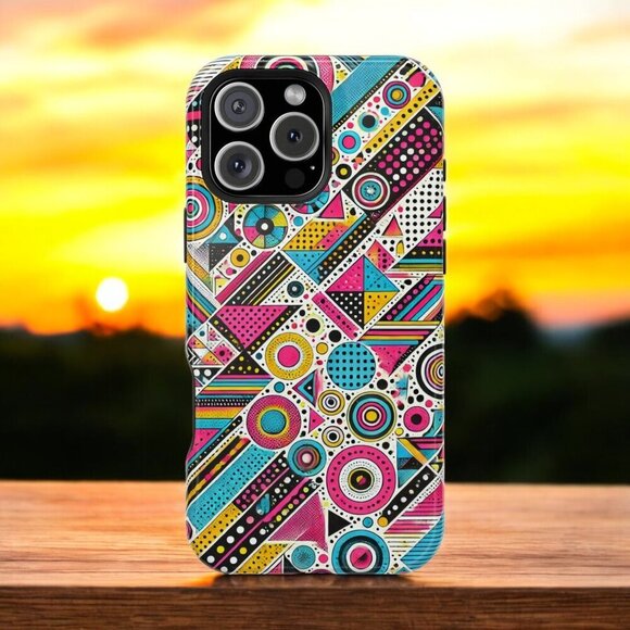 Printed Case for iPhone 14, iPhone 15, iPhone 16 (Plus/ Pro/ Pro Max), MARPC309 - Picture 2 of 13